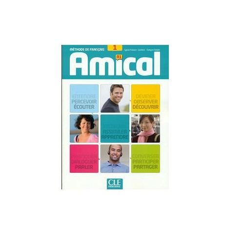 Amical 1, Methode de Francais (+MP3)/Sylvie eslite誠品