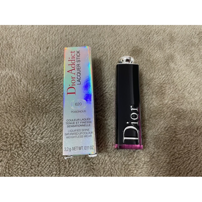 DIOR 癮誘超模漆光唇釉(色號:620)