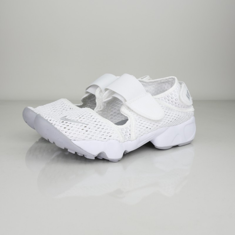 【CLASSICK】Nike Air Rift 忍者鞋 童鞋 中童  網布 白 322359-111