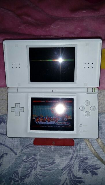 任天堂nintendo Ds Lite Nds 零件機遊戲測試正常 蝦皮購物