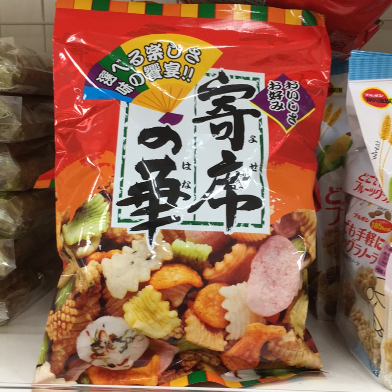 日本日本日本寄席之華綜合蝦餅