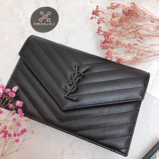 （現貨）YSL Saint Laurent WOC 魚子醬牛皮 信封 斜揹包