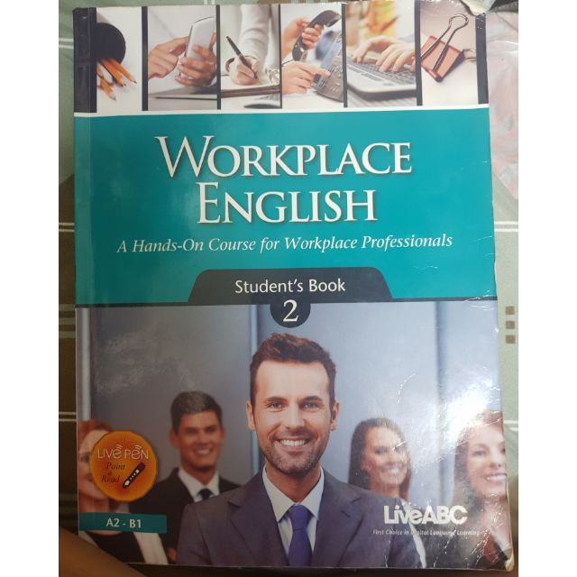 Workplace English 2 綠色 附CD