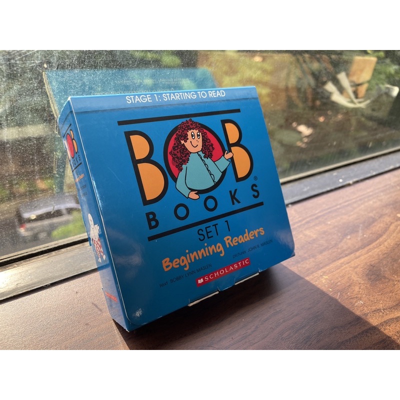 Bob Books Set 1-6 6箱66冊 英語音声絵本-