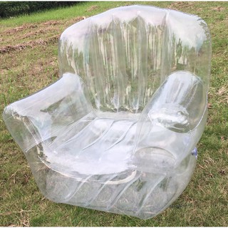 [衣林時尚] 訂製透明沙發椅 102cm x 70cm x 45cm 約5個工作日