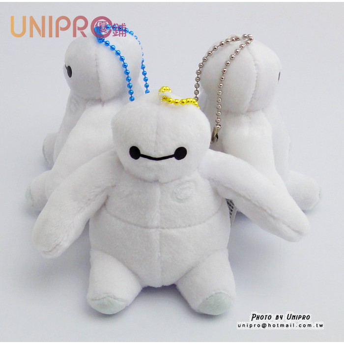 迪士尼 大英雄天團 Big Hero 6 杯麵 正版授權 公仔 絨毛娃娃 小吊飾 3.5吋 包包吊飾