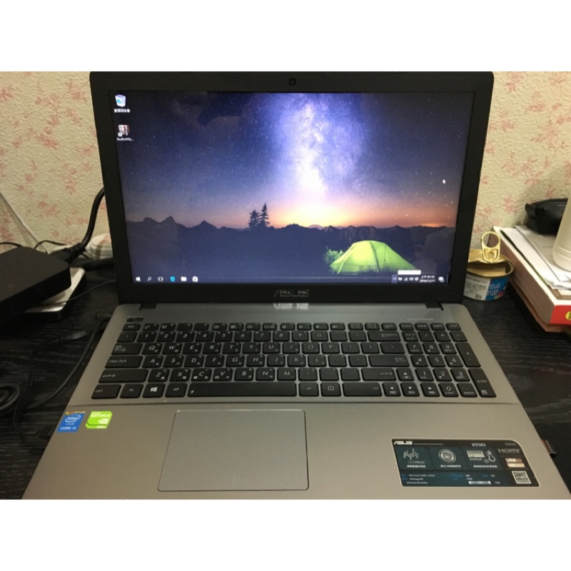 【ASUS】 X550JD i5-4200H 15.6吋 2G獨顯筆電（免運費）