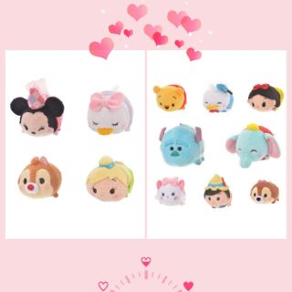 特價 現貨 日本帶回 迪士尼 TSUM TSUM 小飛象小熊維尼唐老鴨白雪公主毛怪瑪麗貓奇奇蒂蒂小木偶米妮 娃娃（xs）