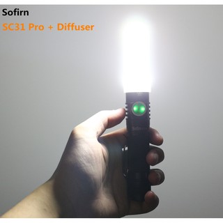 Sofirn SC31 Pro 2000 流明 LED 手電筒 Type-C 可充電野營手電筒
