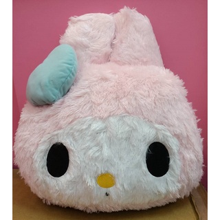 吾人智販 三峽文化 絕版好物 日本景品 美樂蒂 頭型 絨毛 抱枕 娃娃 AMU-PRZ3126