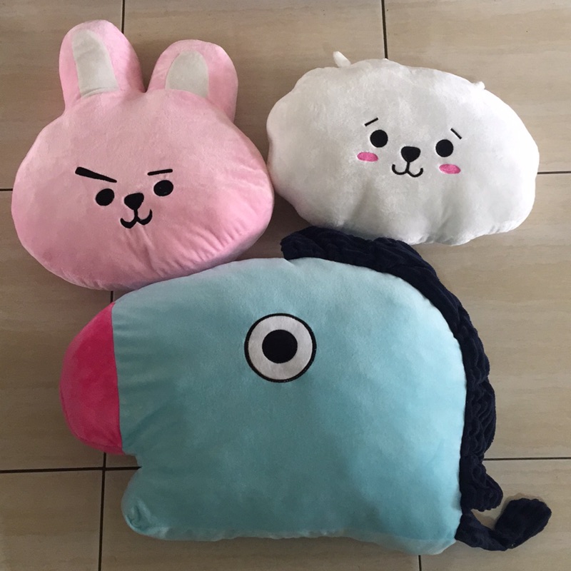 BT21防彈少年團抱枕娃娃