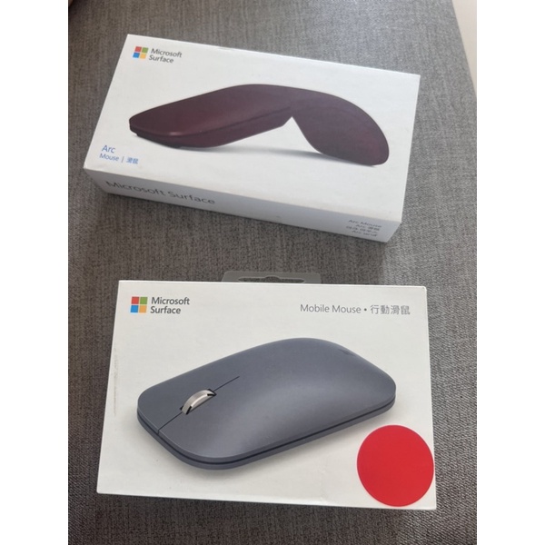 Microsoft 微軟 Surface Mobile Mouse 滑鼠 (冰藍)-KGY-00049 藍芽 無線