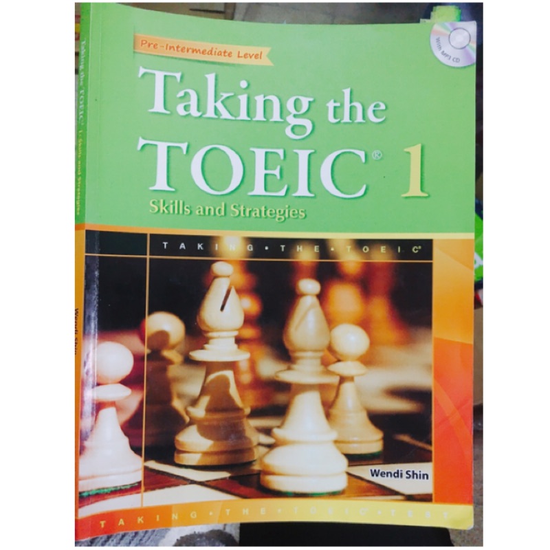 Taking the TOEIC 1