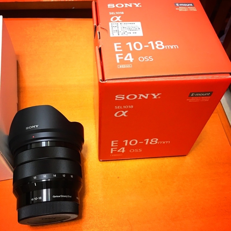 Sony 10-18mm F4 OSS SEL1018 超廣角變焦鏡 廣角鏡頭 apsc 1018 a6400