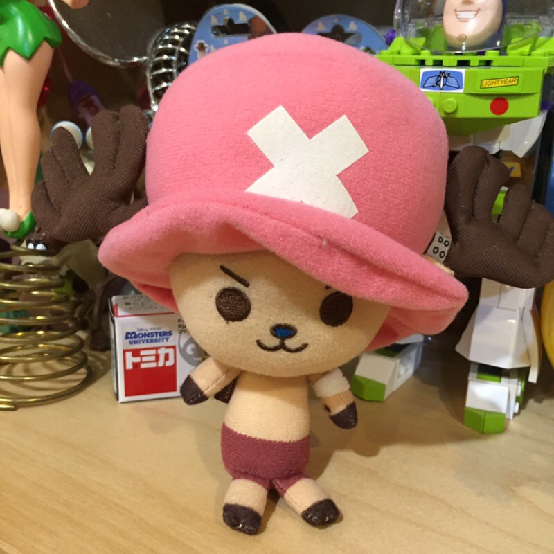 〔CONCENT雜貨屋〕 海賊王中型布偶 托尼托尼喬巴 喬巴
