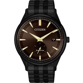 CITIZEN 星辰錶 BV1115-82X GENT'S 父親節推薦款光動能腕錶 /咖啡面 40mm