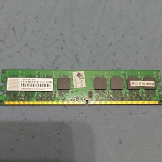 (中古二手品可面交)創見Transcend PC記憶體1GB DDR2 800