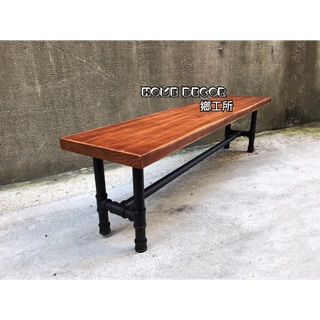 HomeDecoe鄉工所 工業風傢俱長凳凳子椅子電視櫃電視架茶几實木茶几茶桌長桌邊桌展示架美式鄉村復古loft工業風北歐
