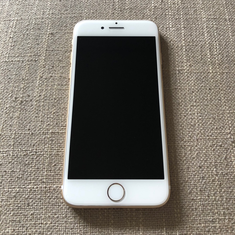 iPhone 7  256G二手空機金色