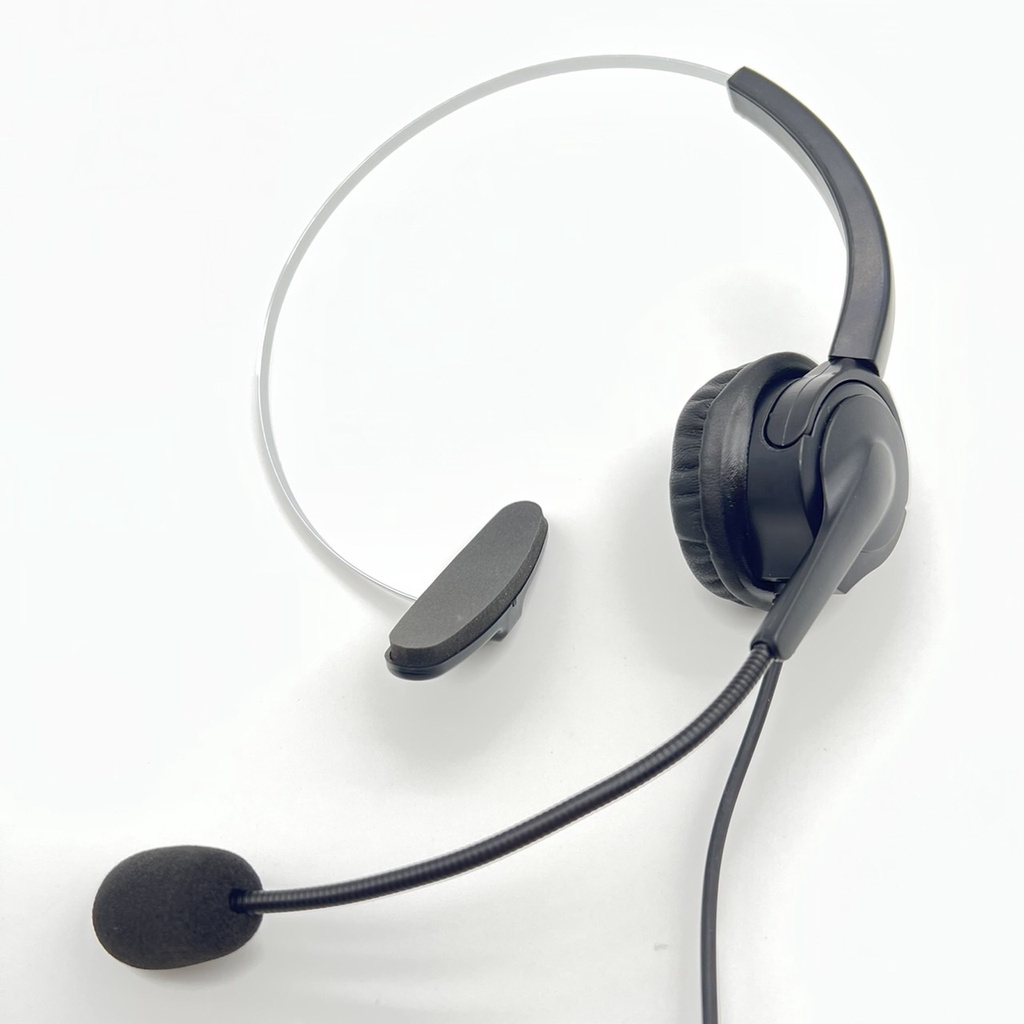 單耳降噪耳機麥克風 專業抗噪耳麥 抗噪降噪 國際牌Panasonic電話專用