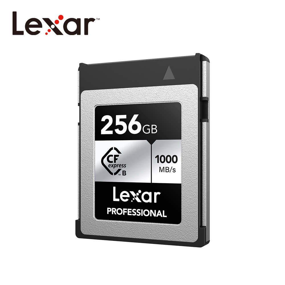 Lexar Professional CFexpress Type B【1000MB/s】記憶卡  Silver系列