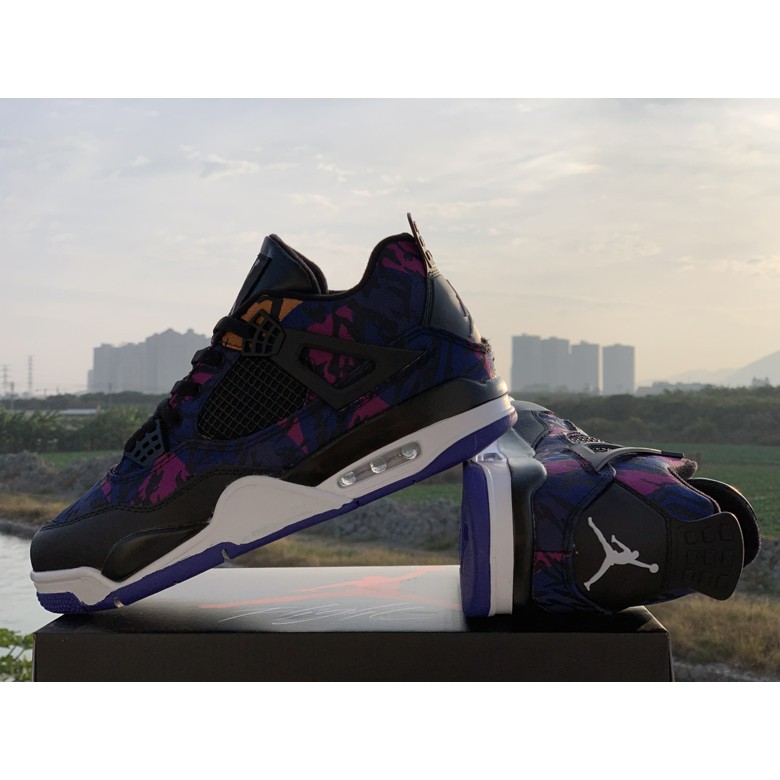 air jordan 4 violet