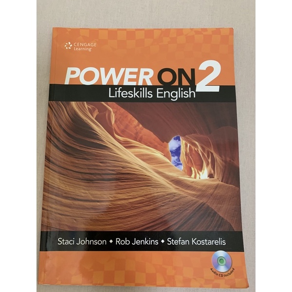 Power On 2: Lifeskills English with DVD/1片