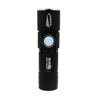 光之圓 充電式LED手電筒 3段光源控管 可USB充電 美國CREE XPE燈泡CY-LR1696