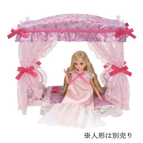 【預】TAKARA TOMY莉卡娃娃 夢幻公主床組 衣服 licca 娃娃衣服 莉卡 莉卡娃娃配件 床