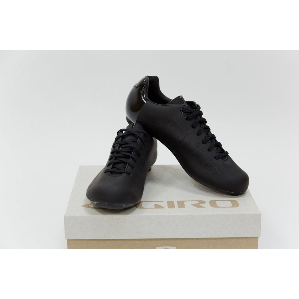 GIRO Empire ACC 碳纖維 鞋帶式卡鞋-消光黑 EU40.5