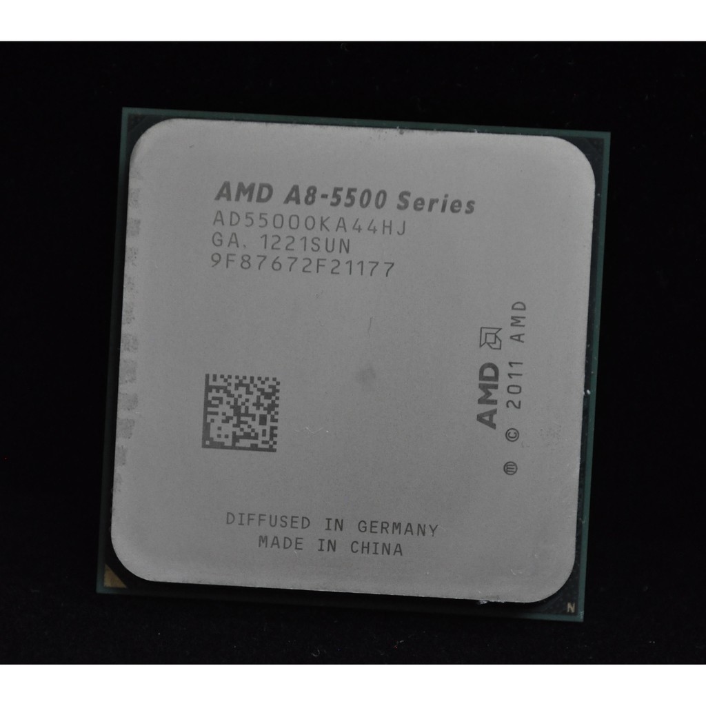 AMD A8-5500 四核正式版 附風扇 (FM2 3.7G) 非 A8-6500 A8-7600 A8-7650