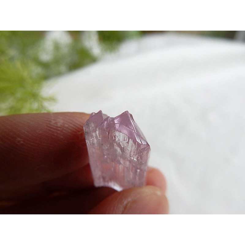 【2075水晶礦石】頂級紫鋰輝石原礦/完整終止晶體紫鋰輝石-6-0516
