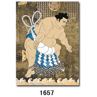 浮世繪相撲壁畫日本料理店掛畫日式風格餐廳裝飾畫榻榻米無框掛畫 蝦皮購物