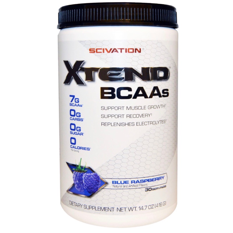 「現貨一罐7/25寄出」Scivation XTend 頂級BCAA 30份 廣受世界健美選手運動選手喜愛的最佳品牌。