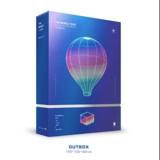 拆售)BTS Live Trilogy EPISODE III THE WINGS TOUR in Seoul DVD