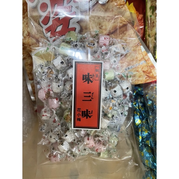 預購 日本秀菓撰花小梅糖心花生酥日式傳統零食蜜麻花90g 蝦皮購物