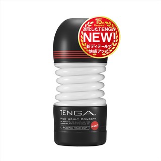 TENGA ROLLING HEAD CUP HARD 扭動杯 強韌版 TOC-203H 飛機杯 情趣精品 成人用品