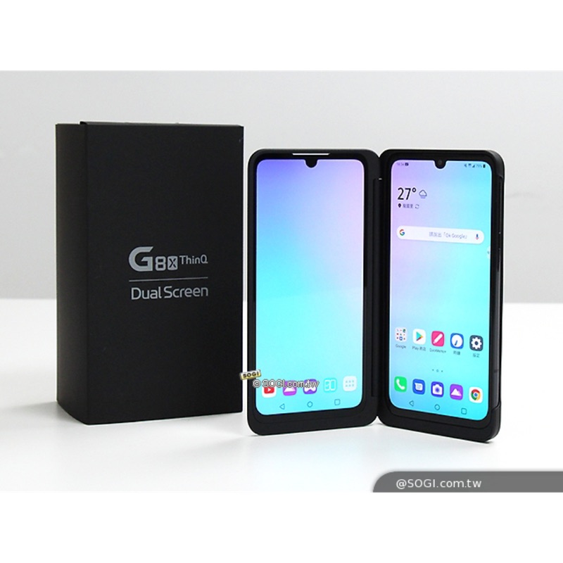 全新未拆 LG G8X ThinQ Dual Screen