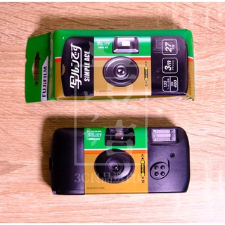 【日本代購】現貨 FujiFilm 富士 Simple ACE 底片相機 傻瓜相機 一次性 底片 27張 iso400