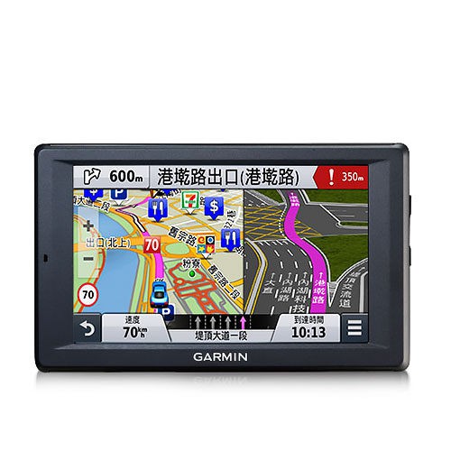 GARMIN 台灣國際航電 nuvi 4590 五吋 GPS Wi-Fi聲控 衛星導航 含所有配件, 但無原盒