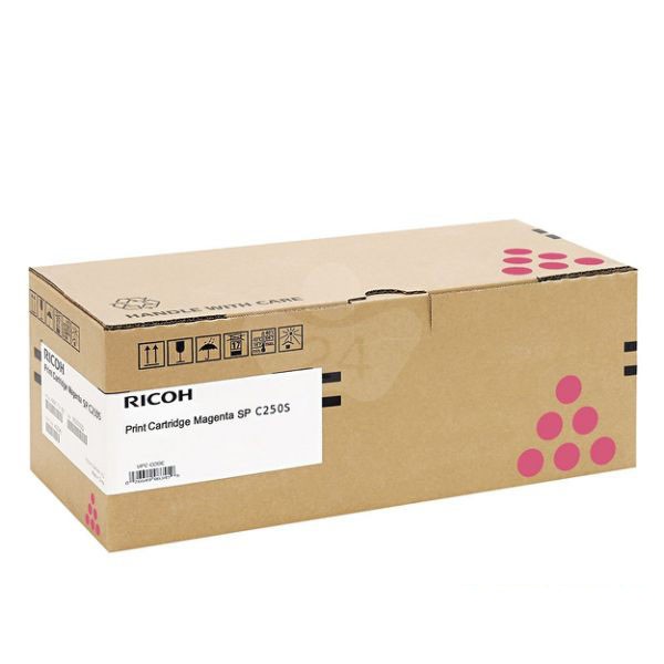 RICOH 原廠紅色碳粉匣 SP C250S M / S-C250SMT