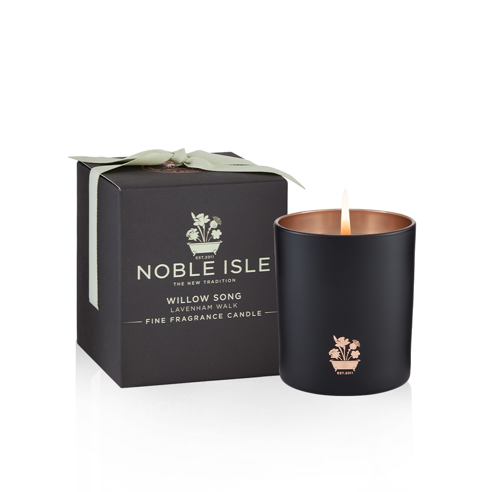 NOBLE ISLE 柳樹之歌香氛蠟燭 200g 花香調