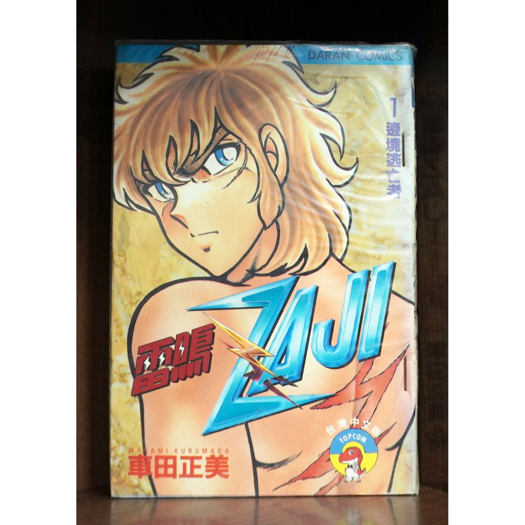 夢幻逸品 雷鳴zaji 01 車田正美 霸氣貓 現貨 蝦皮購物