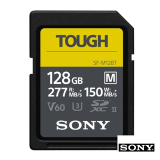 【SONY 索尼】SF-M128T SDXC UHS-II Class 10 高速記憶卡 (公司貨)