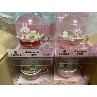 7-11午後紅茶 麒麟春の漫遊季午後紅茶櫻花水晶球 卡娜赫拉 時光收納箱