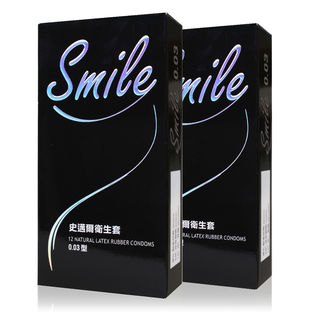 Smile史邁爾 003極薄貼身型 12入裝 保險套 衛生套 0.03 超薄 避孕套 【DDBS】