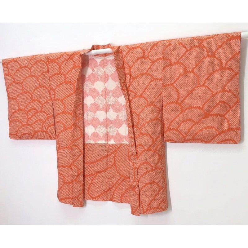日本 和服羽織 短外套 （原價日幣3萬）