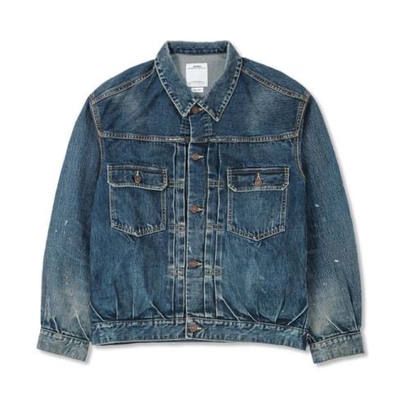 21AW visvim SS 101XX JKT DMGD 全新正品