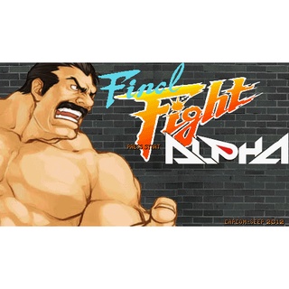 快打旋風阿爾法加強2019版（Final Fight Alpha Plus v3）OPENBOR改版遊【PC單機遊戲】