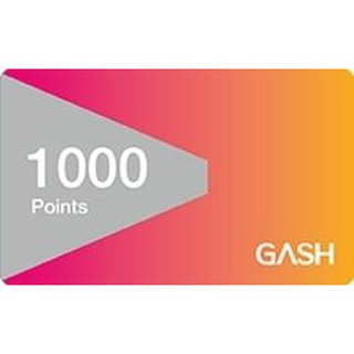 [龍龍3C] 遊戲橘子 beanfun GASH 1000點 儲值卡 預付卡 點數卡 遊戲點數